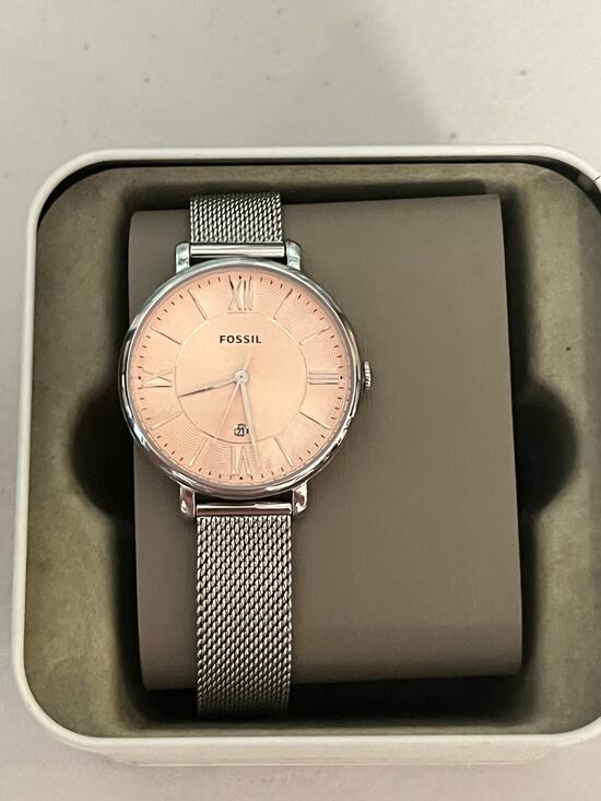 Fossil Other - Fossil ES5089 Jacqueline Ladies Quartz Watch